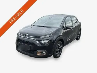 Gebraucht Citroën C3 PureTech 83 PS (61 kW) 2023 Schwarz metallic Kleinwagen
