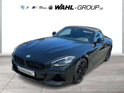 Gebraucht BMW Z4 M Sport 340 PS (250 kW) 2022 Saphirschwarz Cabrio