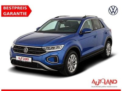 Usata VW T-Roc 110 CV (80 kW) 2022 Blu SUV