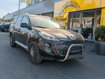 Gebraucht Peugeot 4007 Platinum 156 PS (114 kW) 2011 Schwarz SUV