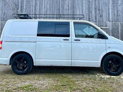 Gebraucht VW Transporter 102 PS (75 kW) 2010 Weiß Van