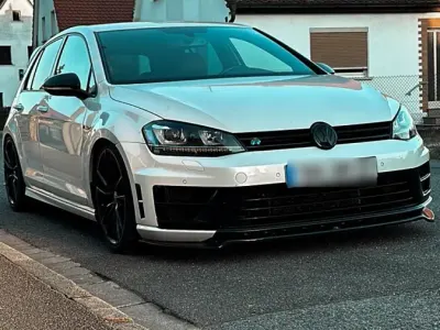 Gebraucht VW Golf VII 300 PS (220 kW) 2015 Weiß Limousine