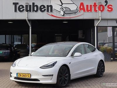 Gebraucht Tesla Model 3 Performance 339 kW (462 PS) 2019 Weiß Limousine