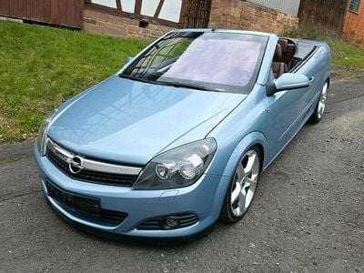 Gebraucht Opel Astra Cabriolet 150 PS (110 kW) 2006 Blau Cabrio