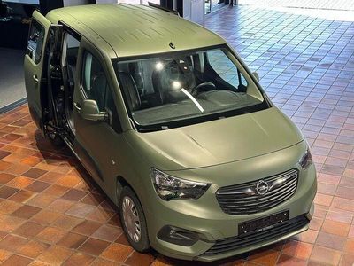 Gebraucht Opel Combo Life Edition 110 PS (80 kW) 2020 Schwarz Van / Kleinbus
