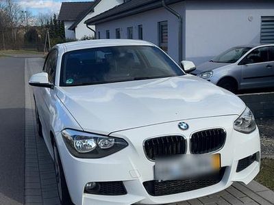 Gebraucht BMW 116 M Sport 136 PS (100 kW) 2013 Weiß Kleinwagen