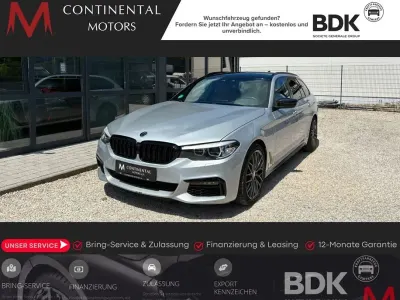 Gebraucht BMW 530 M Sport 265 PS (194 kW) 2018 Silber Limousine