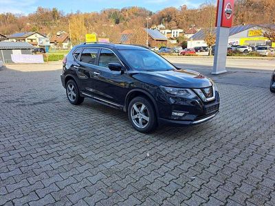 Schwarz Gebraucht 2018 Nissan X-Trail Tekna SUV | 15.900 € (Fairer Preis)