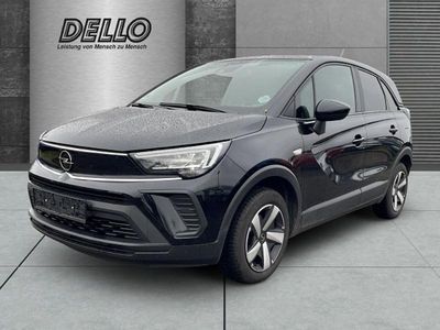 Schwarz Gebraucht 2022 Opel Crossland X Edition SUV | 16.480 € (Fairer Preis)
