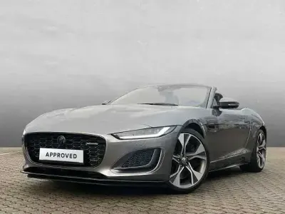 Usata Jaguar F-Type R-Dynamic 304 CV (223 kW) 2024 Grigio Cabrio