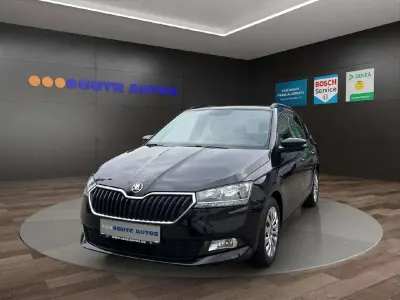 Gebraucht Skoda Fabia 95 PS (69 kW) 2022 Schwarzmagic perleffekt Kleinwagen