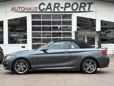 Usata BMW 220 M Sport 190 CV (139 kW) 2020 Grigio Cabrio
