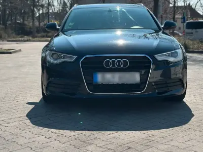 Gebraucht Audi A6 245 PS (180 kW) 2012 Schwarz Kombi