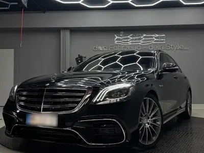 Gebraucht Mercedes S500 AMG 455 PS (334 kW) 2014 Schwarz Limousine