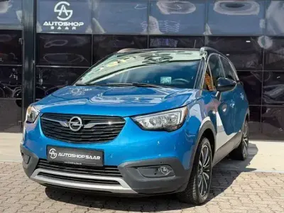 Second-hand Opel Crossland Innovation 131 CP (96 kW) 2018 Albastru SUV
