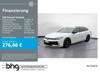 Occasion VW Passat R-line 150 ch (110 kW) 2025 Blanc Break