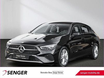 Gebraucht Mercedes CLA180 Shooting Brake 136 PS (100 kW) 2024 Unilack nachtschwarz Kombi