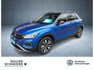 Gebraucht VW T-Roc Goal 150 PS (110 kW) 2025 Ravennablau metallic SUV