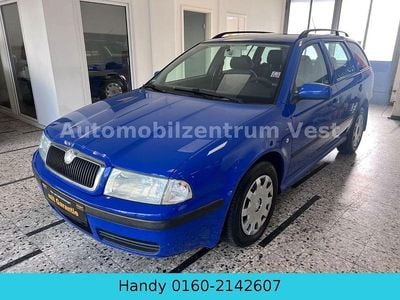 Brugt Skoda Octavia Comfort 110 HK (80 kW) 2004 Blå Stationcar