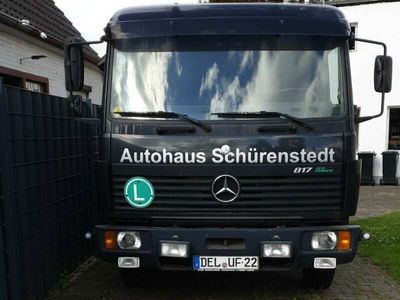 gebraucht Mercedes T2 LKW Abschleppe