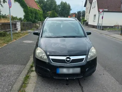 Gebraucht Opel Zafira 105 PS (77 kW) 2005 Schwarz Van / Kleinbus