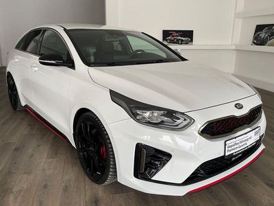 Gebraucht Kia ProCeed GT 204 PS (150 kW) 2019 Weiß Kombi