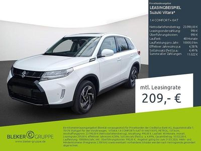 Weiß Gebraucht 2025 Suzuki Vitara Comfort+ SUV | 23.990 € (Fairer Preis)