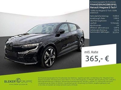 Gebraucht Renault Megane E-Tech 96 kW (131 PS) 2023 Schwarz Limousine