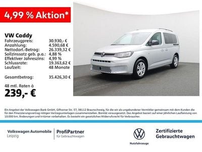Gebraucht VW Caddy Life 102 PS (75 kW) 2025 Silber Van / Kleinbus