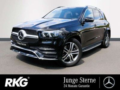 gebraucht Mercedes GLE400 d 4MATIC