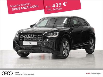 Neu Audi Q2 S-Line 190 PS (139 kW) 2026 Schwarz SUV
