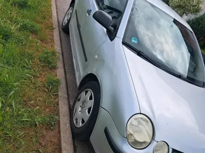 Brugt VW Polo 55 HK (40 kW) 2002 Sølv Hatchback