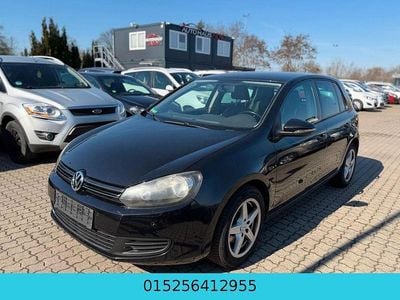 Gebraucht VW Golf VI Comfortline 102 PS (75 kW) 2009 Schwarz Kleinwagen