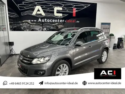 Brugt VW Tiguan Cup 177 HK (130 kW) 2014 Grå SUV