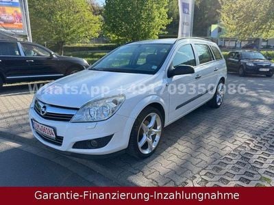 Usata Opel Astra Selection 116 CV (85 kW) 2009 Bianco Berlina