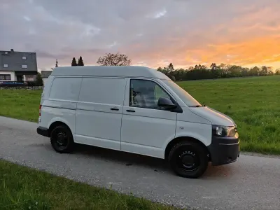 Gebraucht VW Transporter 140 PS (102 kW) 2013 Weiß Van