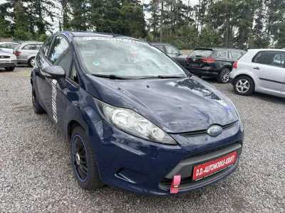 Gebraucht Ford Fiesta Trend 60 PS (44 kW) 2008 Blazerblau Kleinwagen
