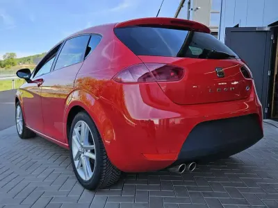 Gebraucht Seat Leon FR 163 PS (119 kW) 2011 Rot Kleinwagen