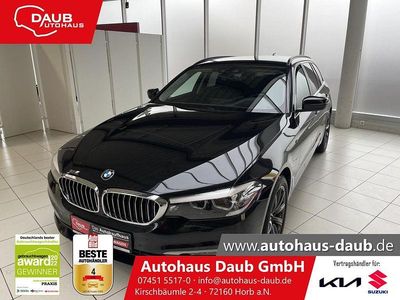 Black sapphire metallic Gebraucht 2017 BMW 540 Sport Line Kombi | 33.220 € (Etwas zu teuer)
