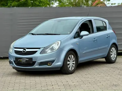Używany Opel Corsa 90 KM (66 kW) 2007 Niebieski Hatchback