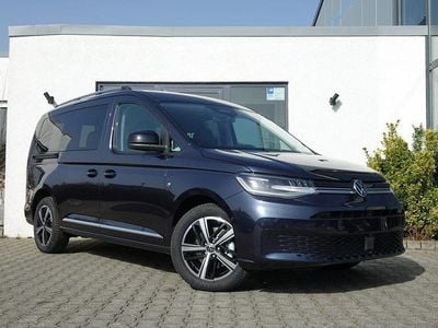 Neu VW Caddy Maxi Style 150 PS (110 kW) 2026 Starlight blue metallic Van / Kleinbus