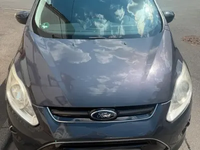 Gebraucht Ford C-MAX Titanium 150 PS (110 kW) 2011 Grau Van / Kleinbus