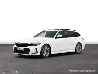 Gebraucht BMW 330 M Sport 286 PS (210 kW) 2026 Weiß Kombi