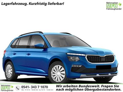 Raceblau metallic Neu 2025 Skoda Kamiq Selection SUV | 28.290 € (Guter Preis)