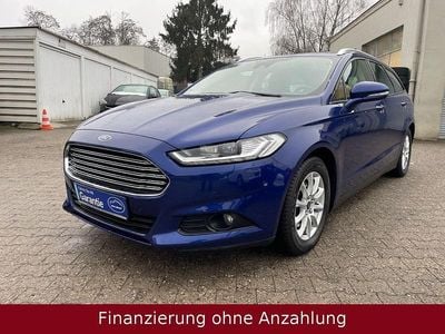 Usata Ford Mondeo Business Edition 120 CV (88 kW) 2018 Blu Station wagon