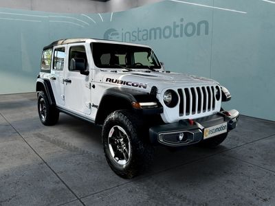 gebraucht Jeep Wrangler Rubicon 2.0 T-GDI Unlimited + AHK