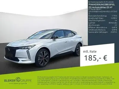 Gebraucht DS Automobiles DS4 Performance Line Plus 225 PS (165 kW) 2022 Grau SUV