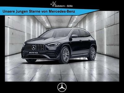 Metalliclack kosmosschwarz Gebraucht 2021 Mercedes A35 AMG AMG SUV | 42.850 € (Fairer Preis)