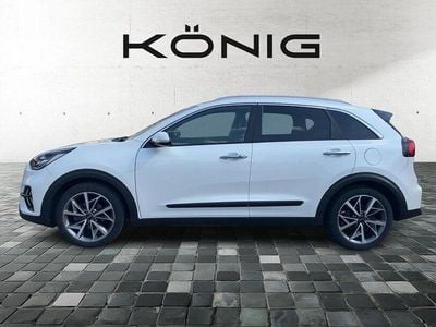 Second-hand Kia Niro Spirit 105 CP (77 kW) 2020 Alb SUV