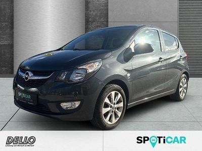 Gebraucht Opel Karl Active 75 PS (55 kW) 2017 Grau Kleinwagen